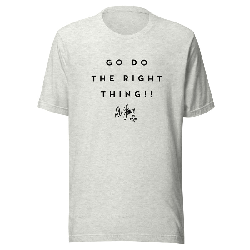 Dr. Laura: Right Thing T-shirt (Ash)