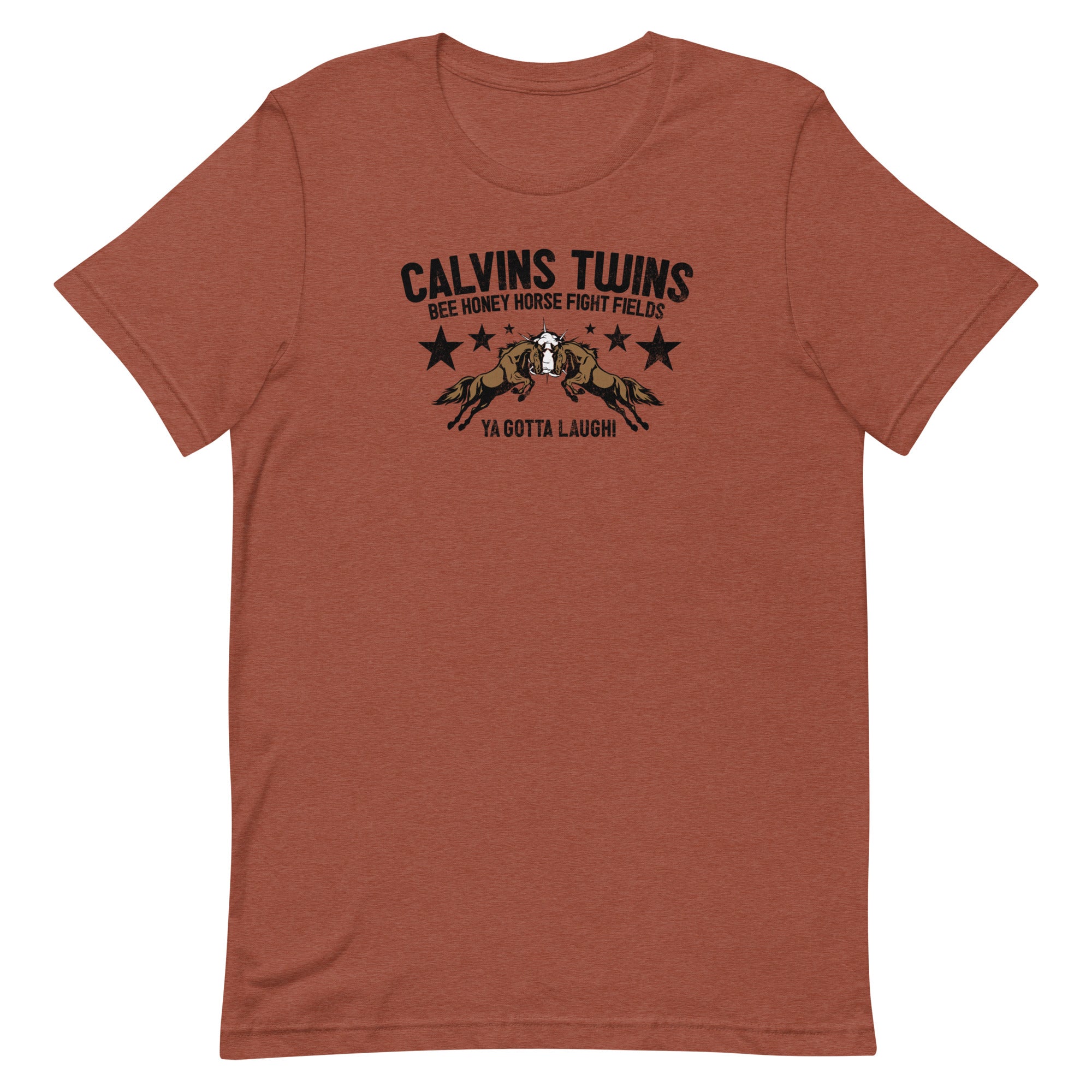 Comedy Bang Bang: Throwback Calvins Twins T-shirt | PodSwag