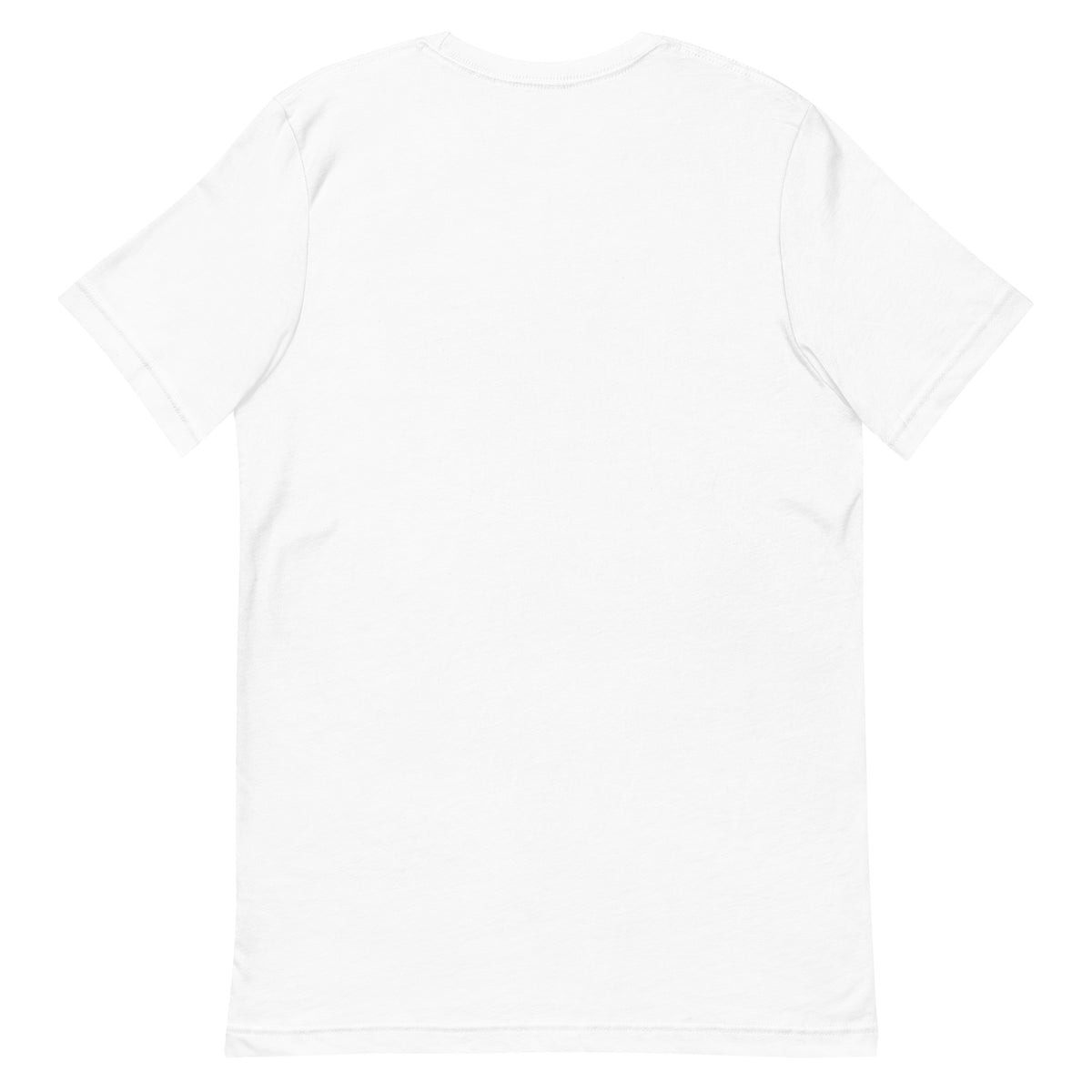 Solid Plain T-Shirt White - Samurai | Rivet & Hide