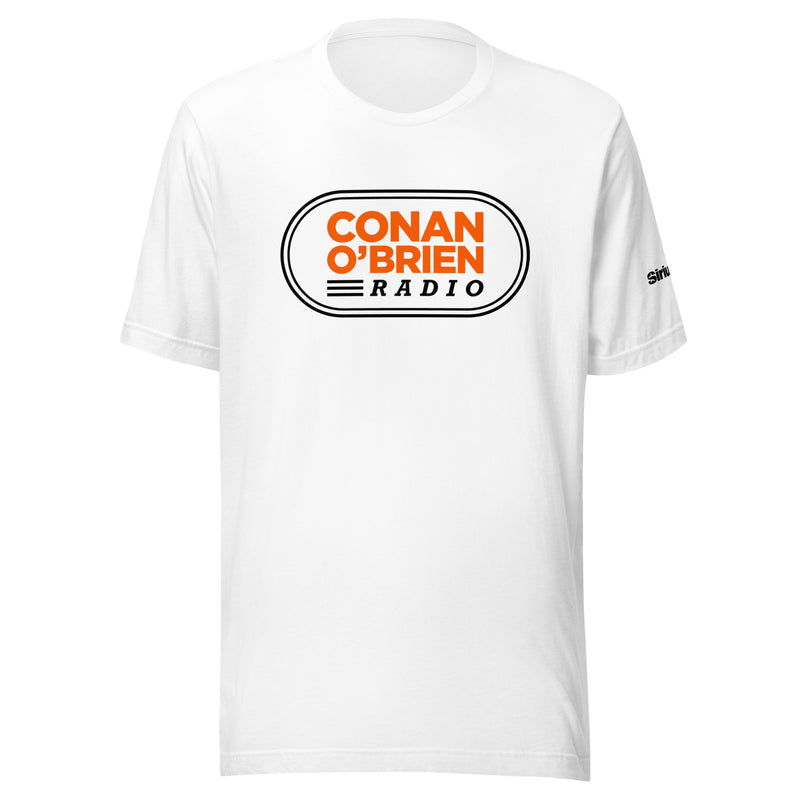 Conan O'Brien Radio: T-shirt (White)