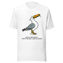 Comedy Bang Bang: Ass Up Neck Back T-shirt
