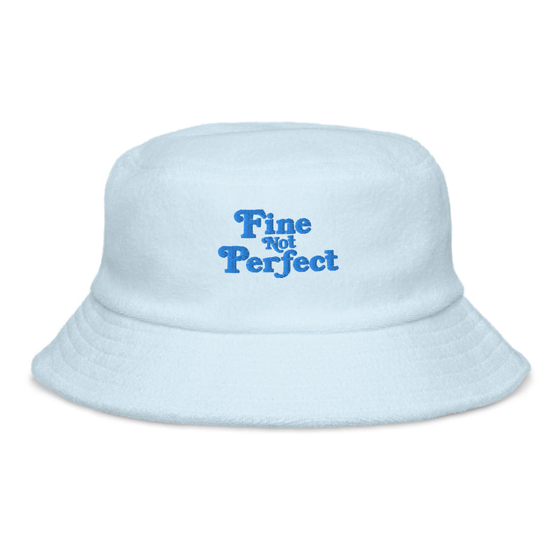 How To Be Fine: Terrycloth Bucket Hat