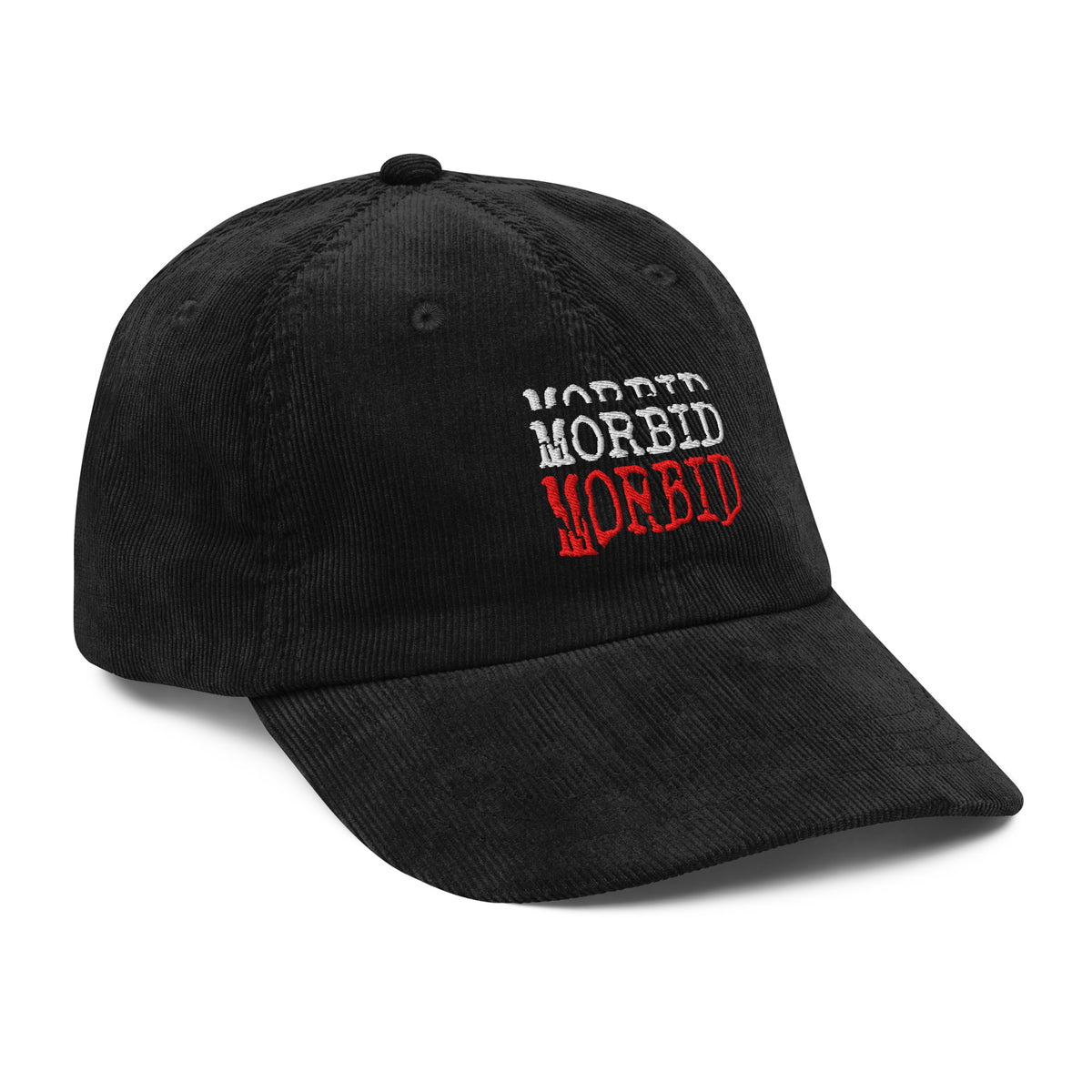Morbid: Thrice Corduroy Cap | PodSwag