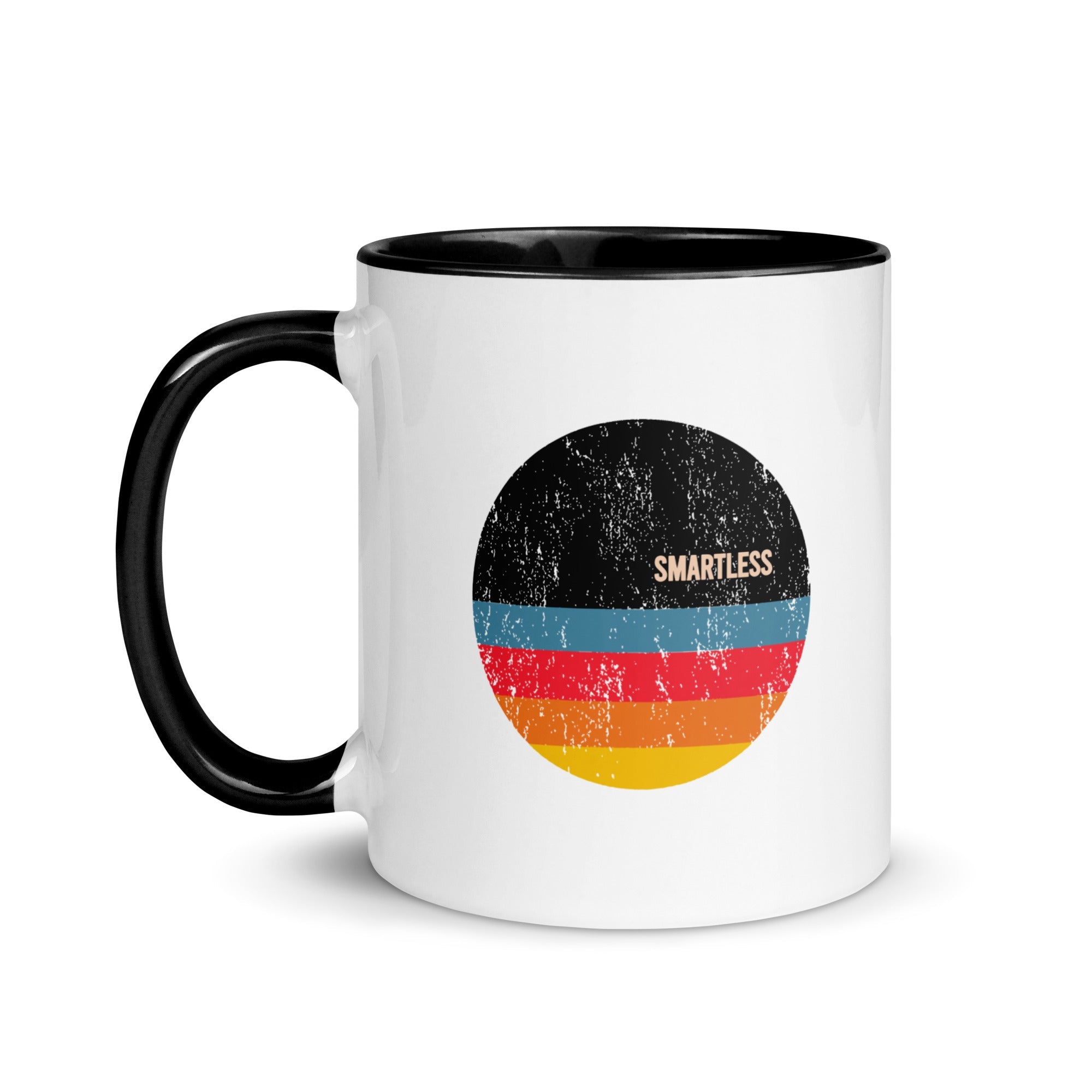 SmartLess: Byeeeeee Mug with Color Inside | PodSwag