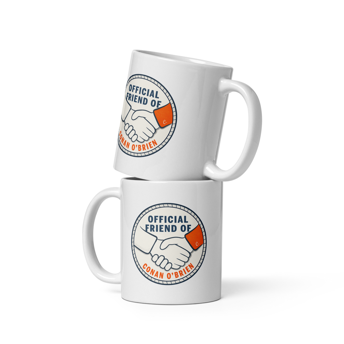 Conan O'Brien Needs A Friend x Club None: Official Friend Mug