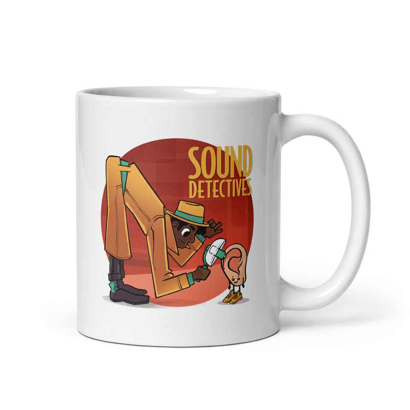 Sound Detectives: Logo Mug