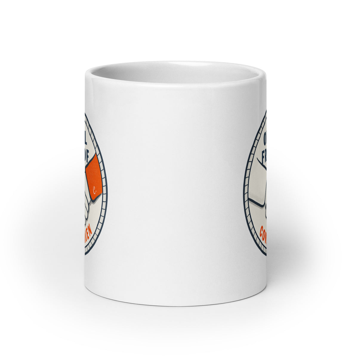 Conan O’Brien Needs A Friend x Club None: Official Friend Mug Conan O’Brien Needs A Friend x Club None: Official Friend Mug