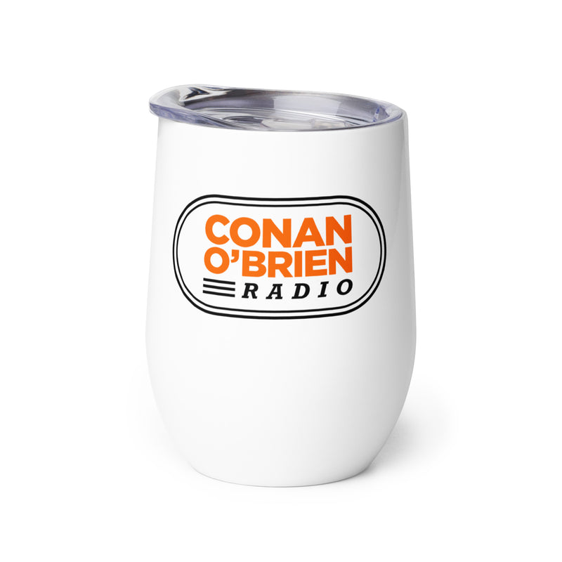 Conan O'Brien Radio: Wine Tumbler