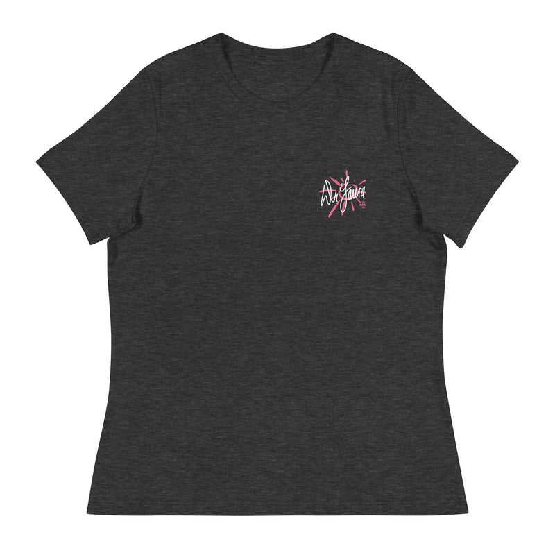 Dr. Laura: Women's Relaxed T-Shirt (Dark Grey)