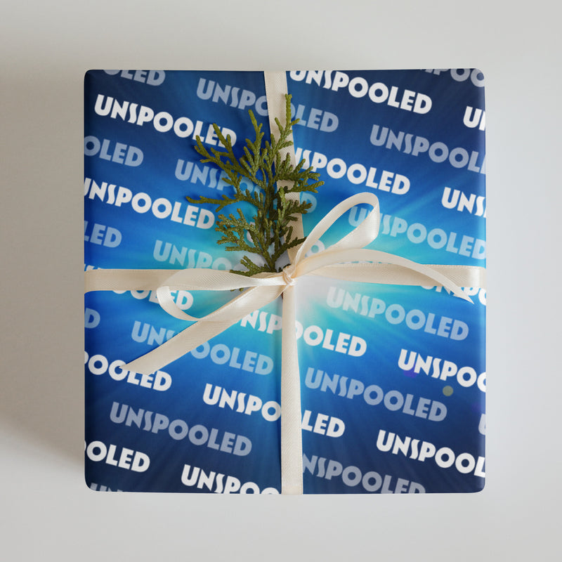 Unspooled: Wrapping Paper Sheets