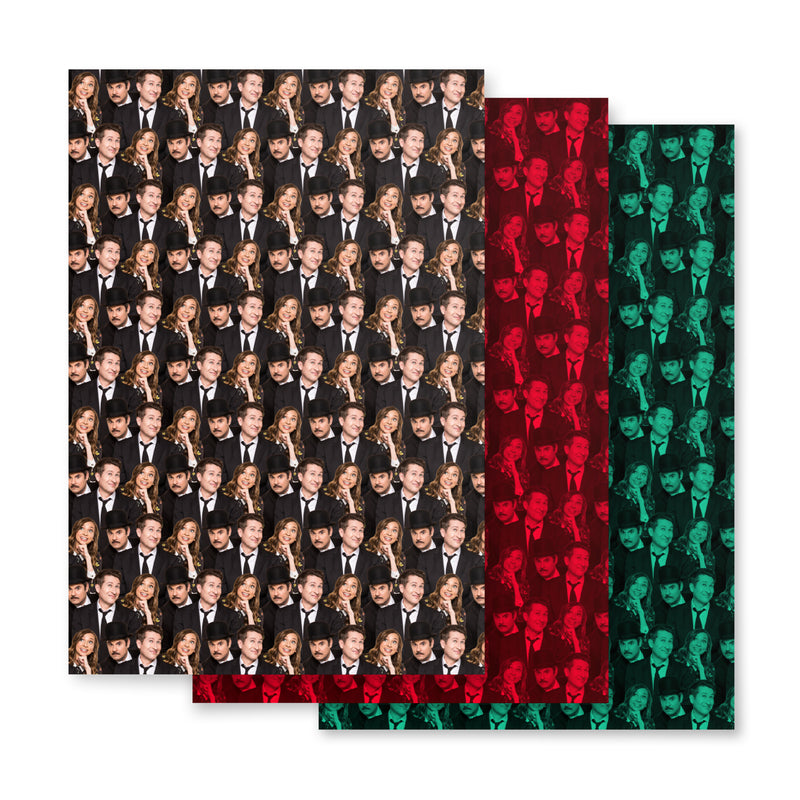 Threedom: Wrapping Paper Sheets