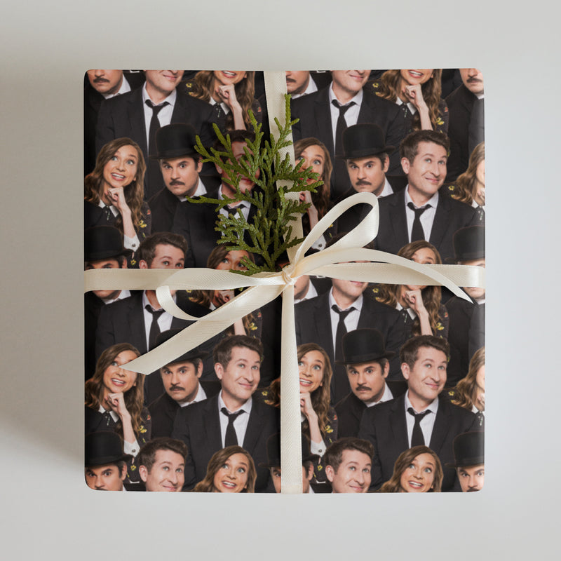 Threedom: Wrapping Paper Sheets