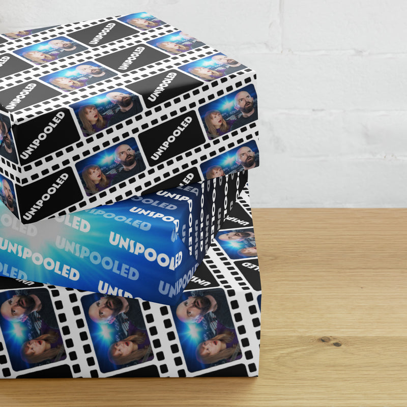 Unspooled: Wrapping Paper Sheets