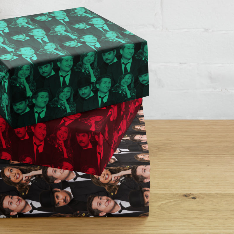 Threedom: Wrapping Paper Sheets