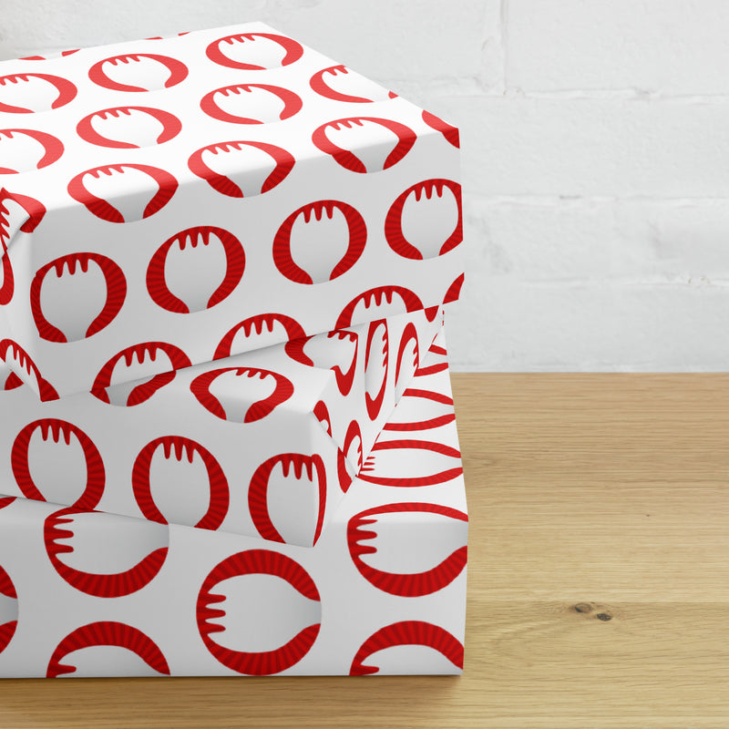 The Sporkful: Wrapping Paper Sheets