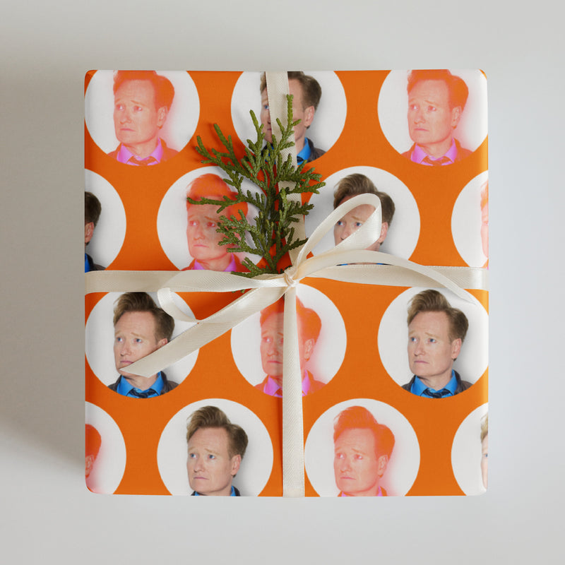 Conan O'Brien Needs A Friend: Wrapping Paper Sheets