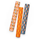 Colorful gift boxes featuring repeated images of Conan.