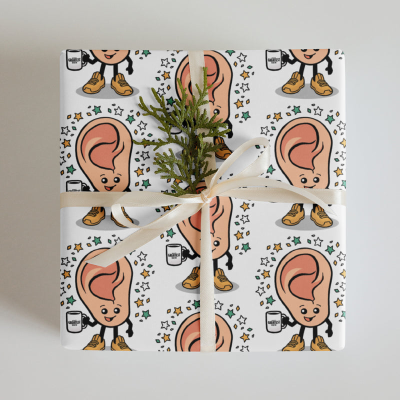 Sound Detectives: Wrapping Paper Sheets