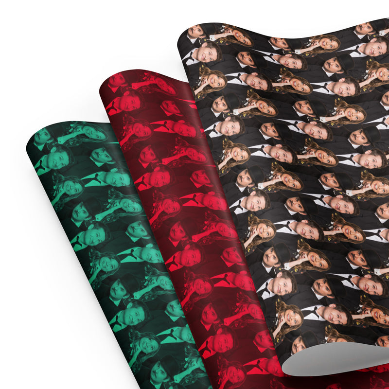 Threedom: Wrapping Paper Sheets