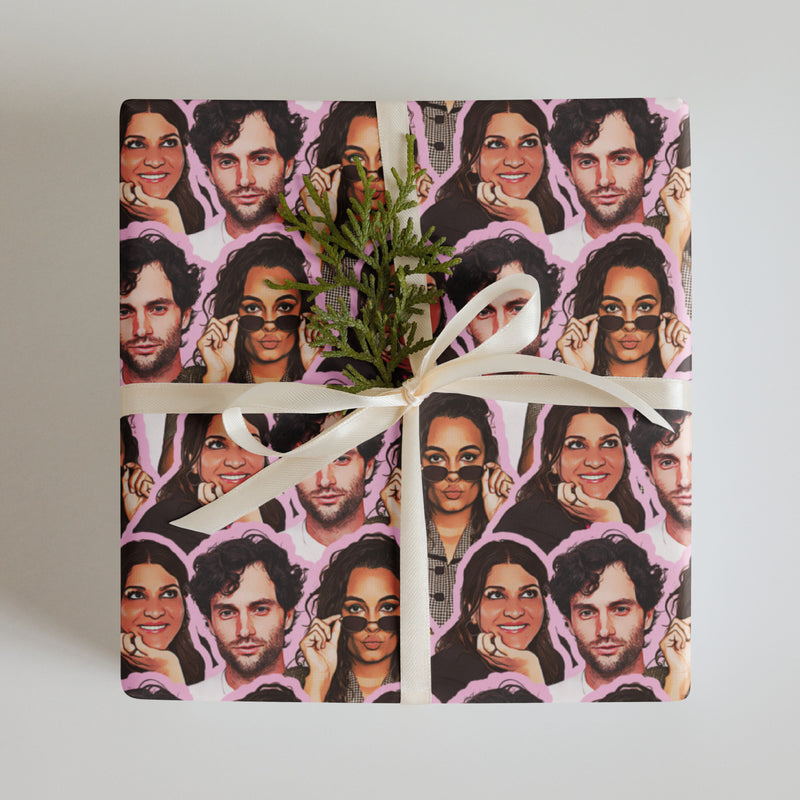 Podcrushed: Wrapping Paper Sheets