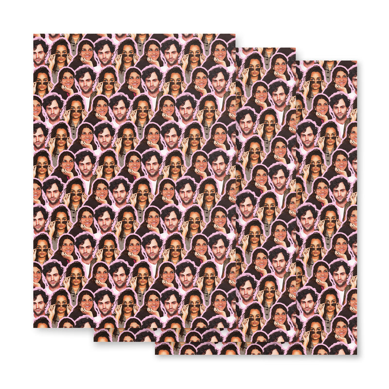 Podcrushed: Wrapping Paper Sheets