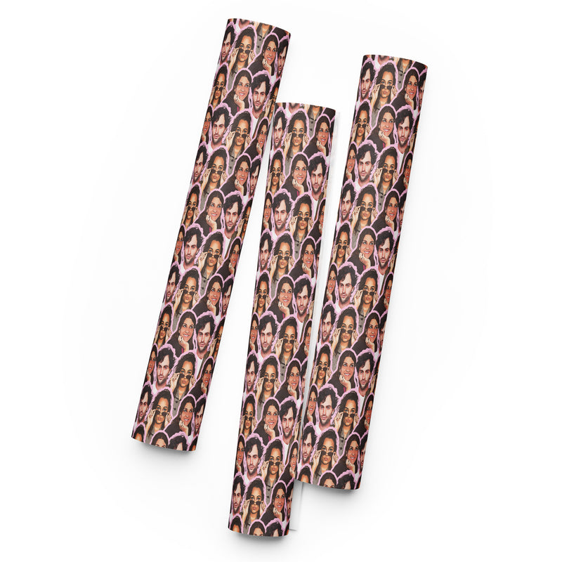Podcrushed: Wrapping Paper Sheets