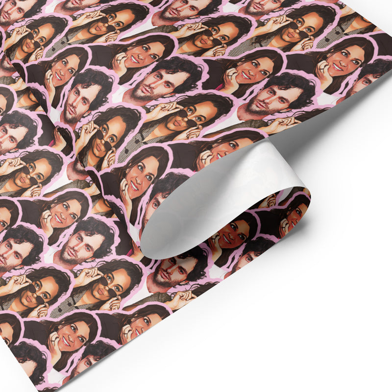 Podcrushed: Wrapping Paper Sheets