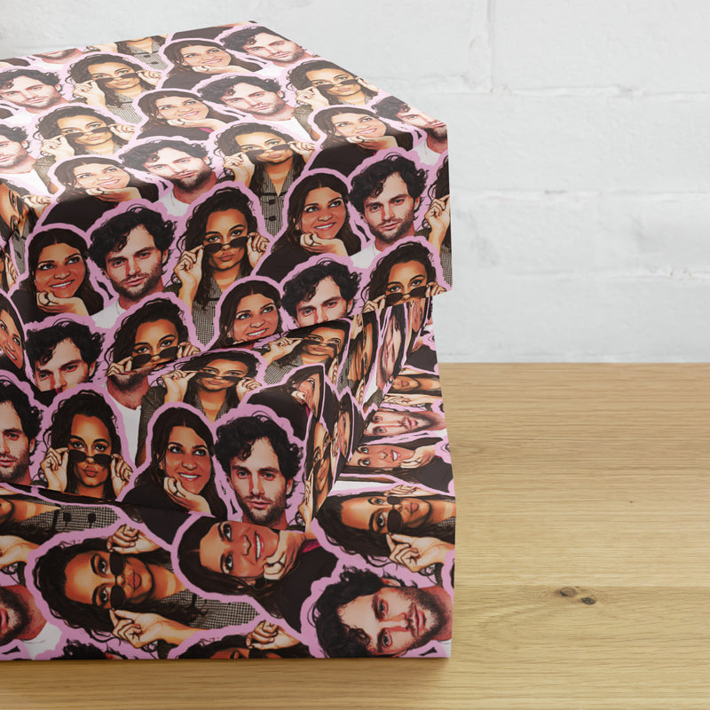 Podcrushed: Wrapping Paper Sheets