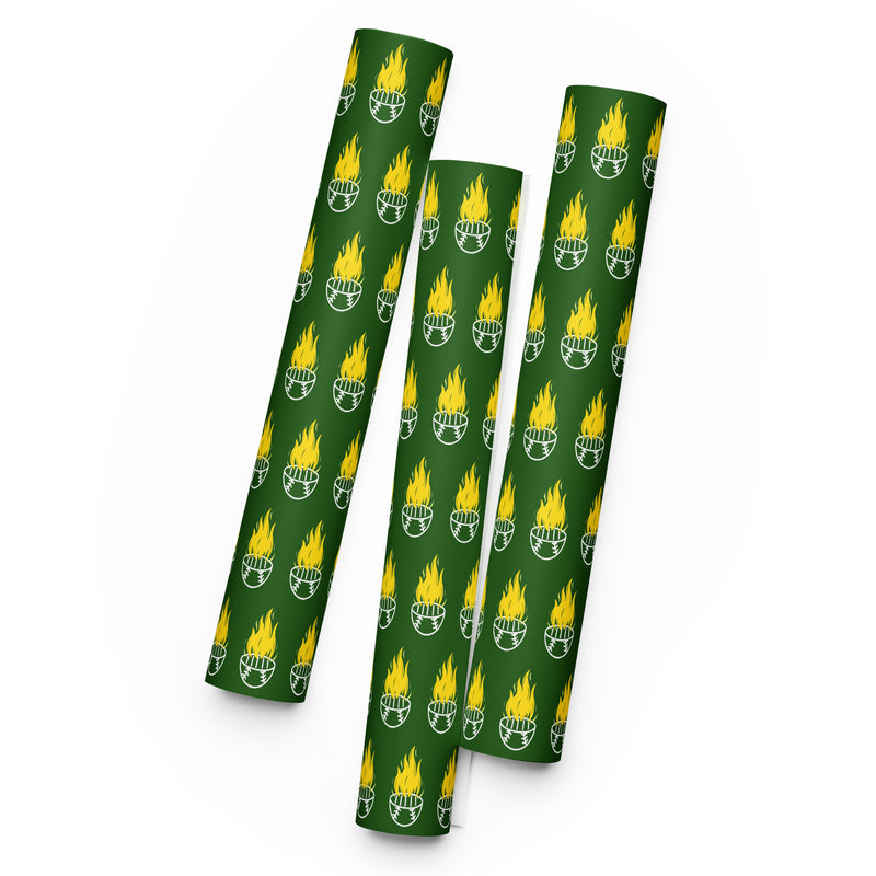 Baseball Bar-B-Cast: Wrapping Paper Sheets