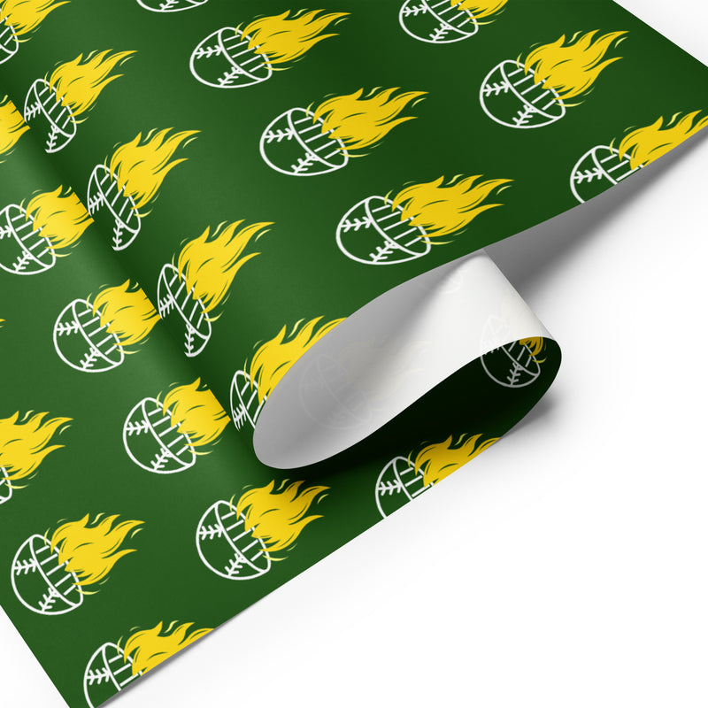 Baseball Bar-B-Cast: Wrapping Paper Sheets