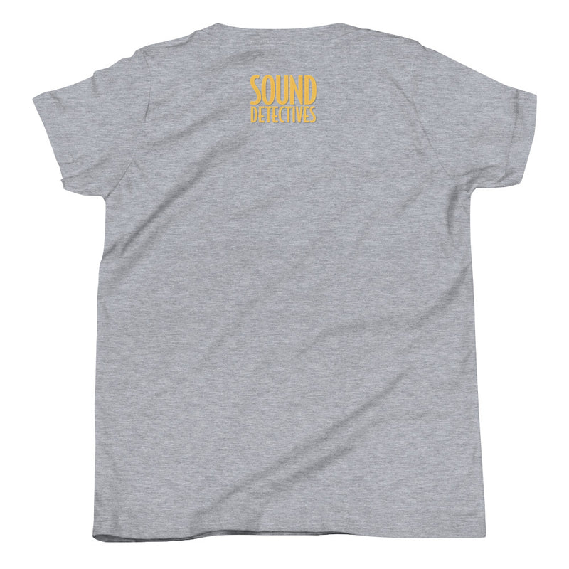 Sound Detectives: Youth "Audie the Ear" T-shirt