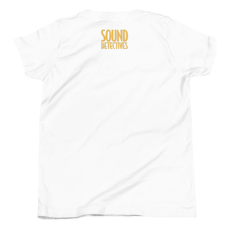 Sound Detectives: Youth Logo T-shirt