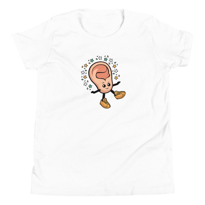 Sound Detectives: Youth "Audie the Ear" T-shirt