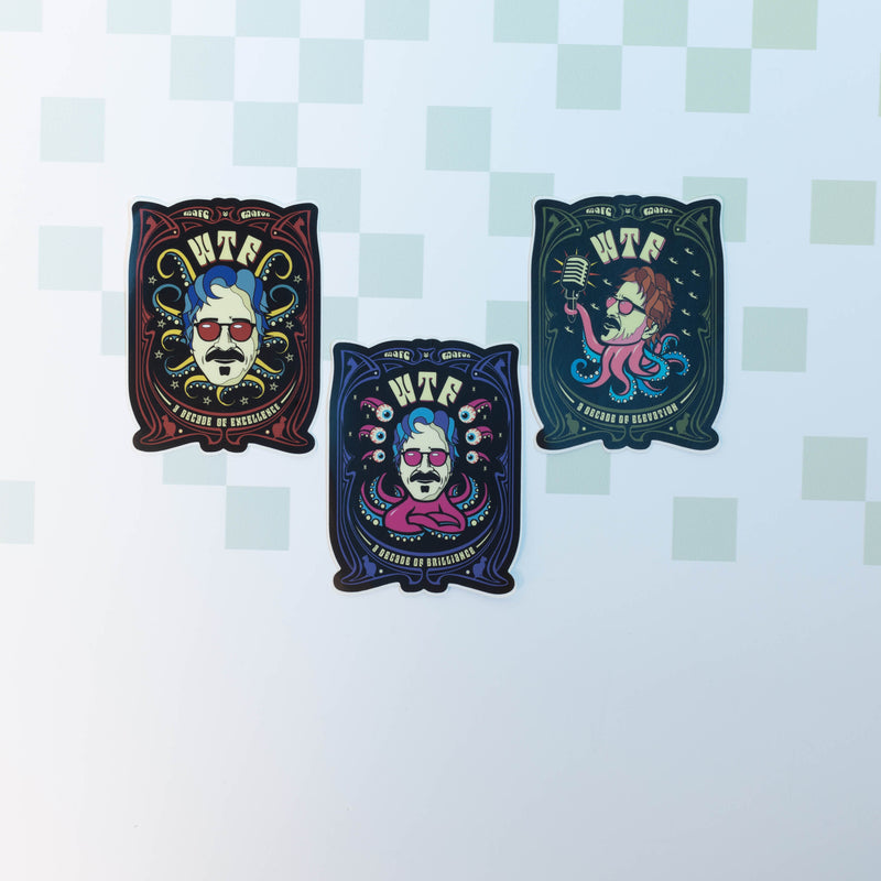 WTF: Sticker Bundle