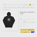 Busted Open: Customizable Chapter Hoodie