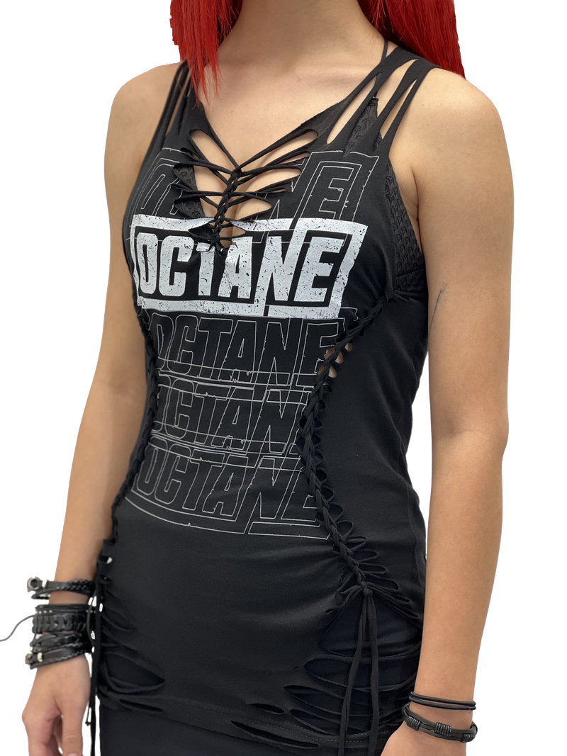 Octane x Aggressive Rags: V-Neck Tank