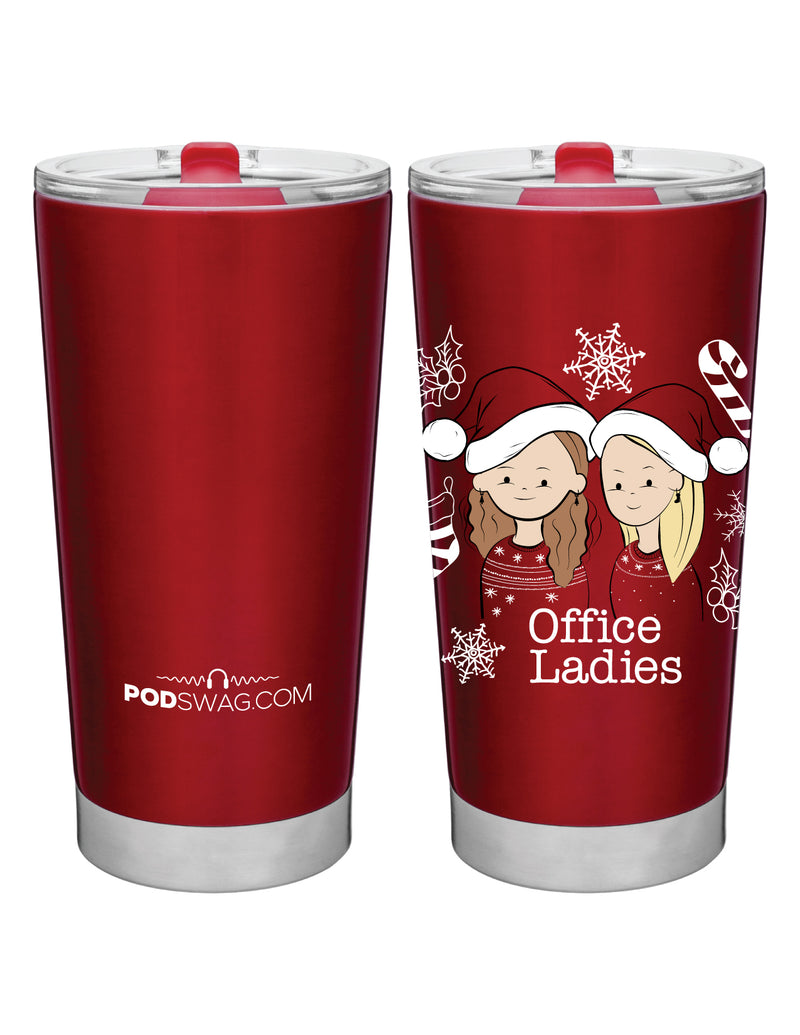Office Ladies: Holiday Tumbler