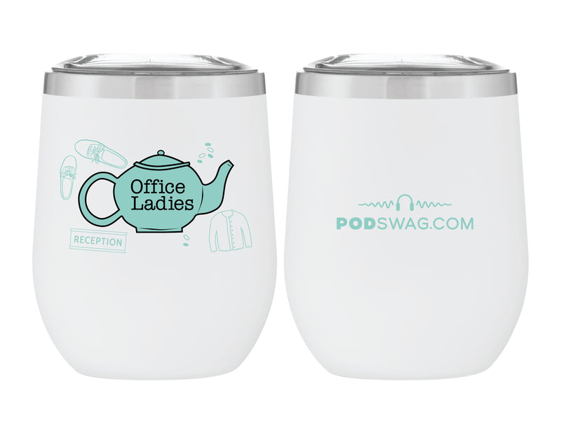 Office Ladies: Teapot Tumbler