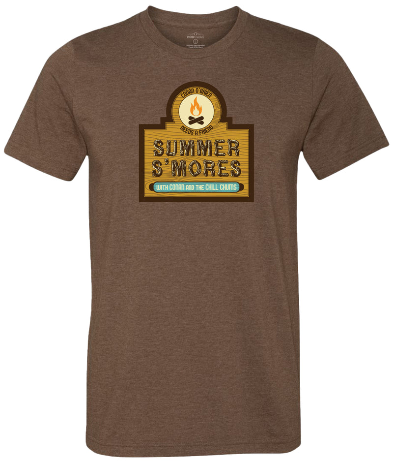 Conan O'Brien Needs A Friend: Summer S'mores T-shirt