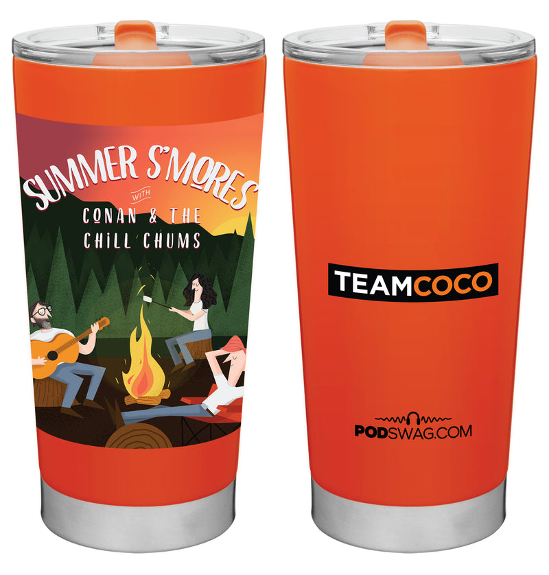 Conan O'Brien Needs A Friend: Summer S'mores Tumbler