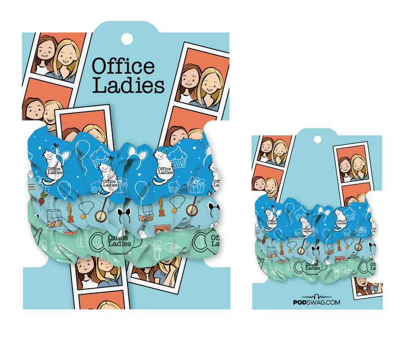 Office Ladies: Scrunchie Set