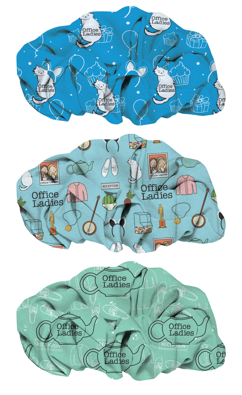 Office Ladies: Scrunchie Set