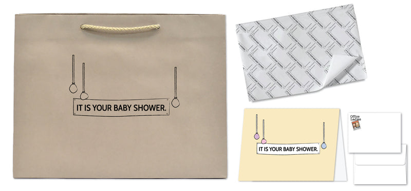Office Ladies: Baby Gift Bag Set