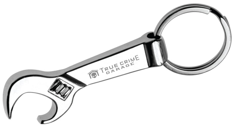 True Crime Garage: Wrench Opener Keychain