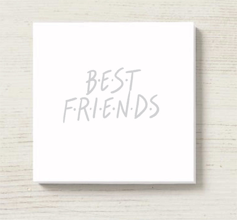 Best Friends: Sticky Notepad