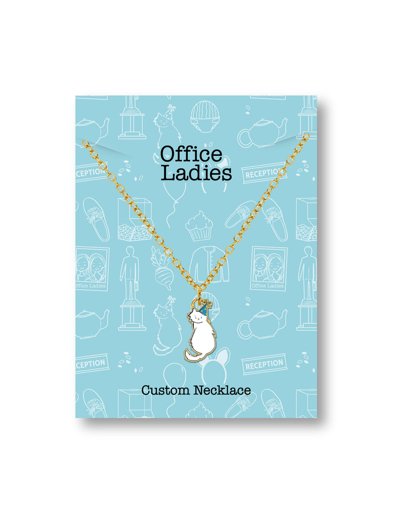 Office Ladies: Enamel Sprinkles Necklace