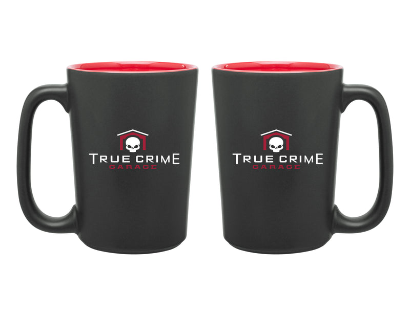 True Crime Garage: Matte Mug