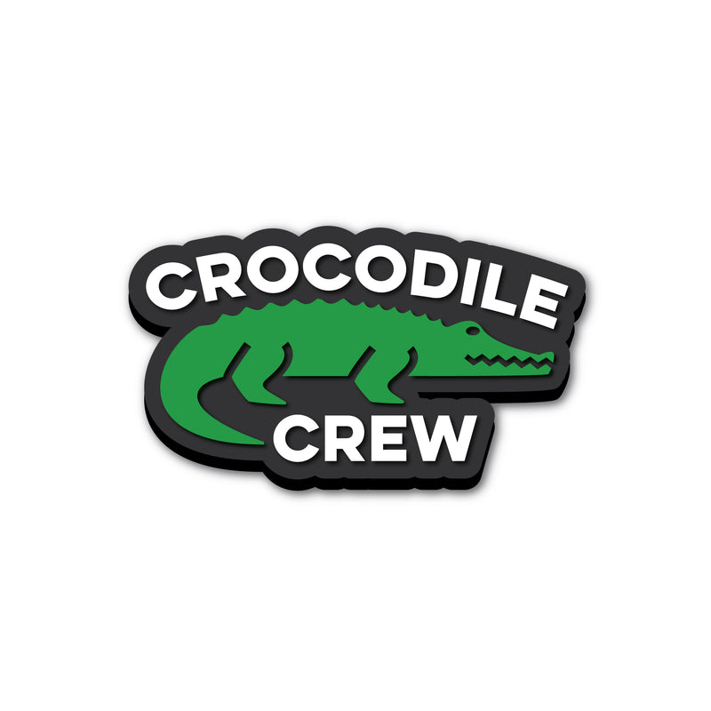 Threedom: Crocodile Shoe Charm