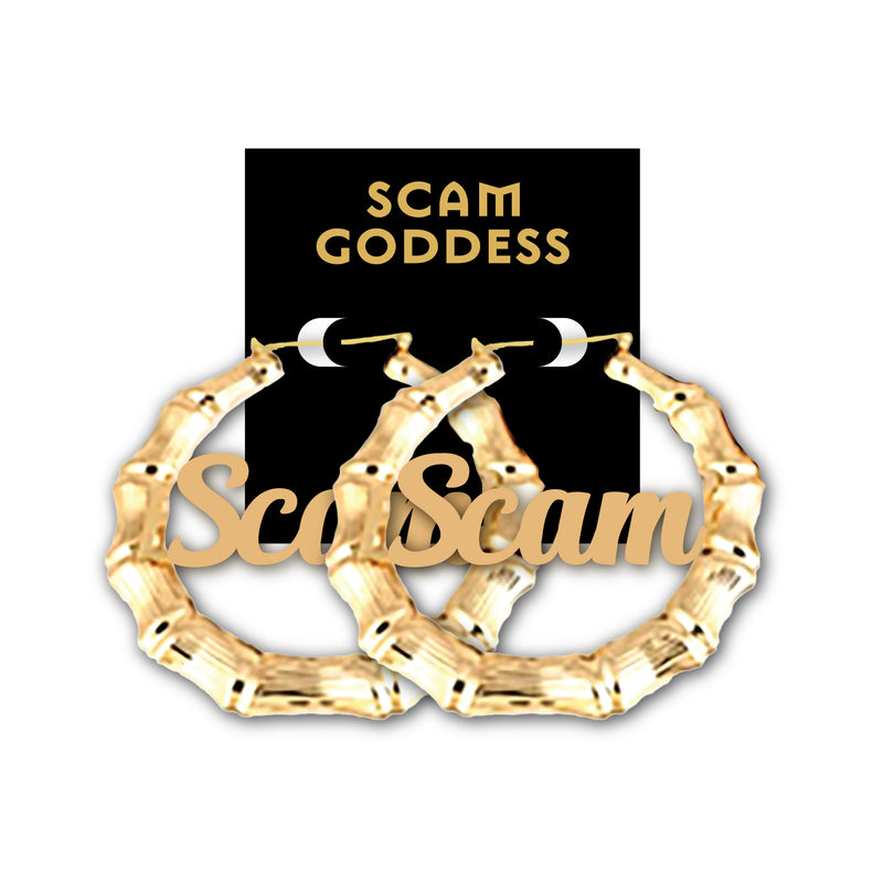 Scam Goddess: Hoop Earrings