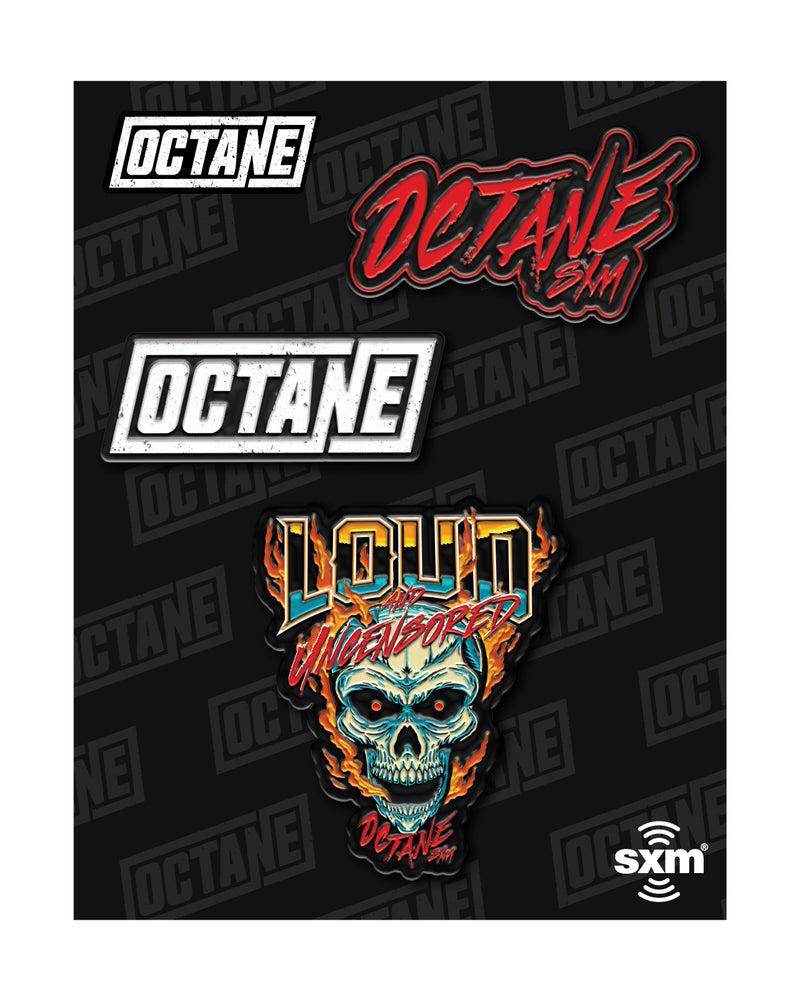 Octane: Pin Set